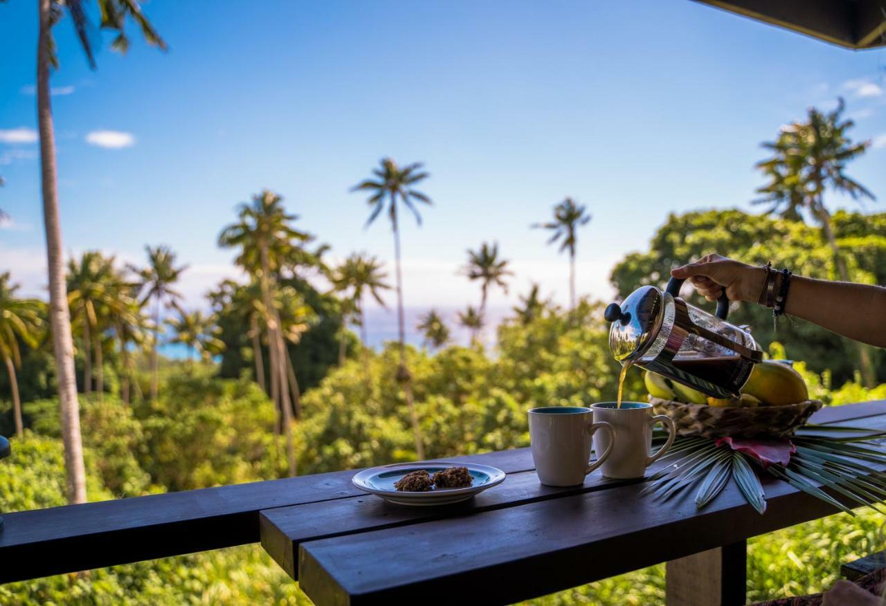 Вилла Vakanananu Retreat Матеи Экстерьер фото