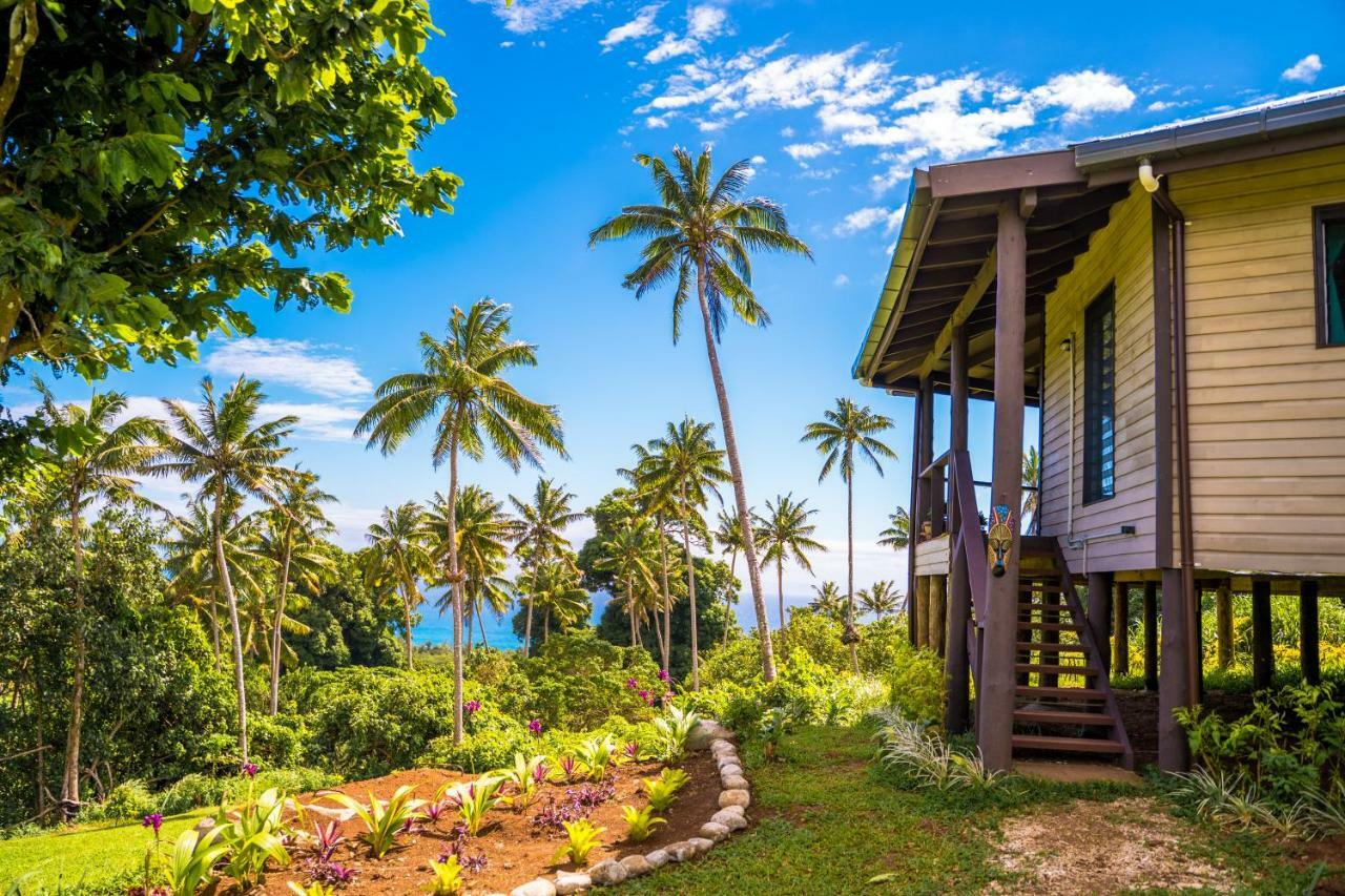 Вилла Vakanananu Retreat Матеи Экстерьер фото